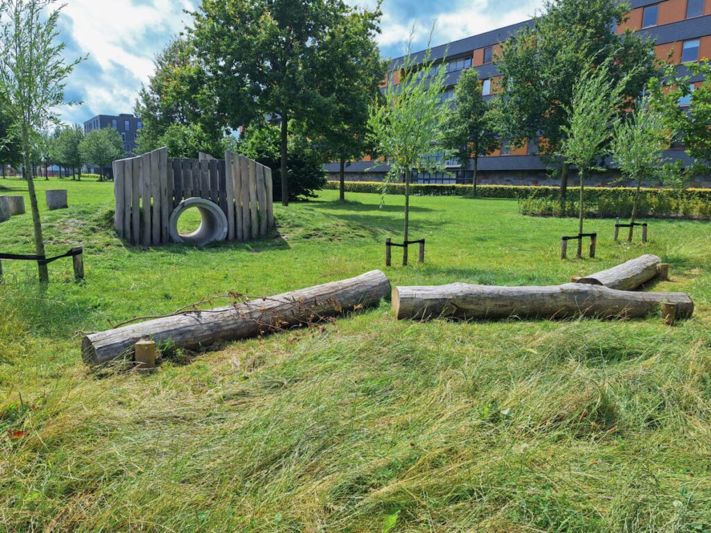 natuurlijke speelplaats almere